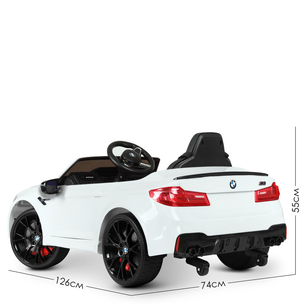 Дитячий електромобіль BMW M5 M 4791EBLR