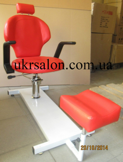 Педикюрное крісло з можливістю регулювання кута нахилу спинки 88105