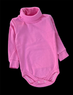 Боді-водолазка, рібана з начосом "P4" (104 см)