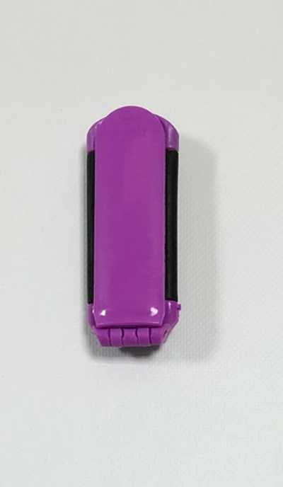 Щітка для волосся кишенькова розкладна зі дзеркальцем