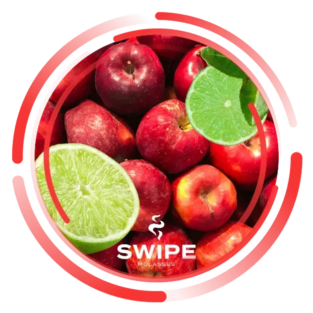 Бестабачная Смесь Swipe Apple Punch (Свайп Яблочный Пунш) 50г