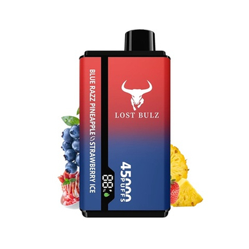 Lost Bulz 45.000 - Blue Razz Pineapple + Strawberry Ice (5%)