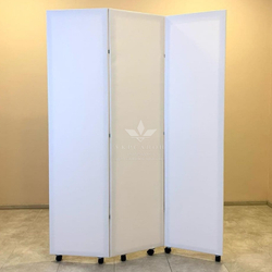 Ширма белая