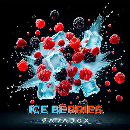 Табак Paradox Ice Berries (Парадокс Лед Ягоды) 50г
