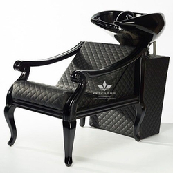 Парикмахерская мойка Mozart Black