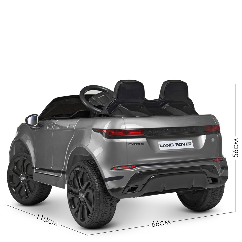 Дитячий електромобіль джип 90W Land Rover "WeKids Cars" з автофарбуванням
