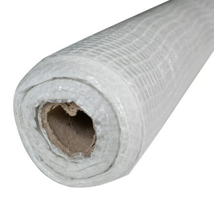 Паробарьер армированный 1,5м/50м. Плотность 75г/м2