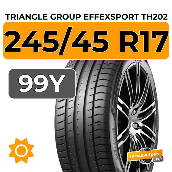 Triangle Group EffeXSport TH202 245/45 R17 99Y XL