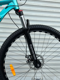 Велосипед горный алюминиевый 29 дюймов Toprider 670 оборудование Shimano рама 21"