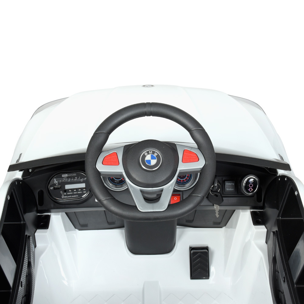 Дитячий електромобіль BMW X6 4WD 180W Bambi M 4299EBLR