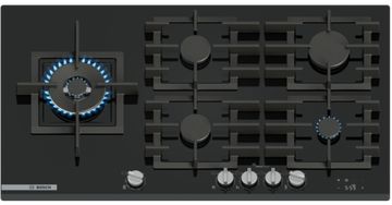 Варильна поверхня газова Bosch Serie 8 PRS9A6H40