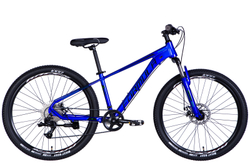 Велосипед горный алюминиевый 26 дюймов Formula Zephyr 3.0 DD 2024, рама 14"
