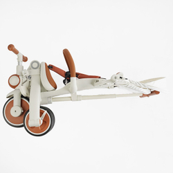 Дитячий триколісний велосипед-трансформер Best Trike BS-12 EVA складний