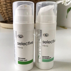 Гель для обличчя Інтенсив-регенерація серії Selective, Гельтек