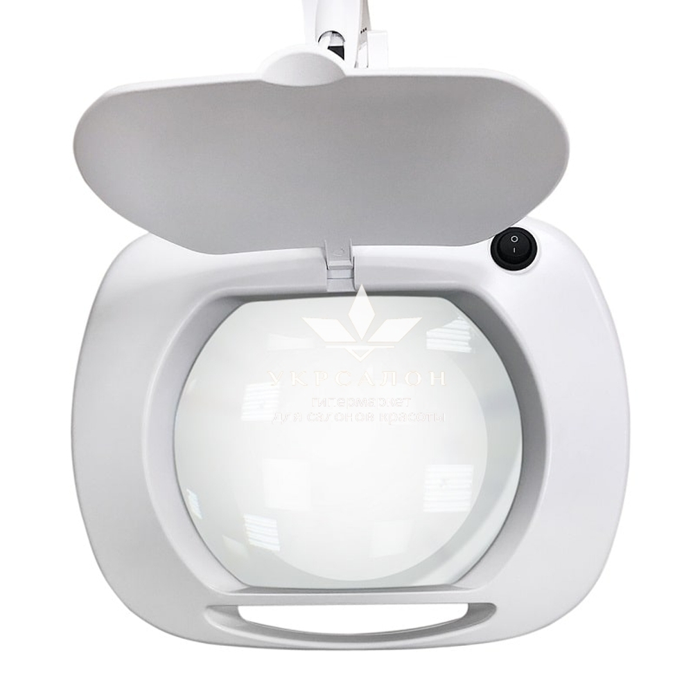 Лампа лупа 6030 LED 3 (5), холодне світло, 12W