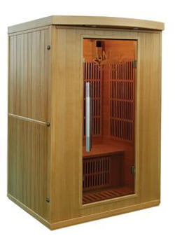 Інфрачервона сауна Duo Grace SUNRAYS (2 місця)