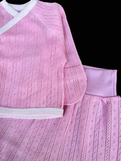 Комплект 3в1: льоля, повзунки, шапочка "Принт", рібана трансфер ТМ “Happy ТoТ” (56 см)