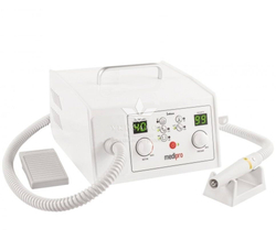 Апарат для педикюру безщітковий з пилососом Saeshin Medi Pro