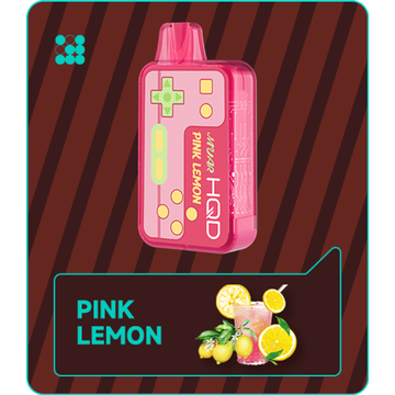 HQD 5000 MVAR Pink Lemon 5% nic