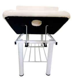 Широкая косметологическая кушетка Vok