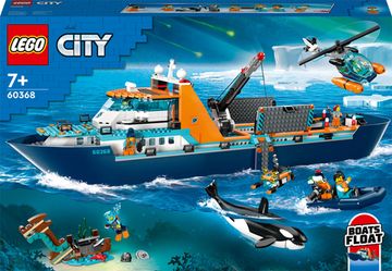 Конструктор LEGO City Арктичний дослідницький корабель (60368)