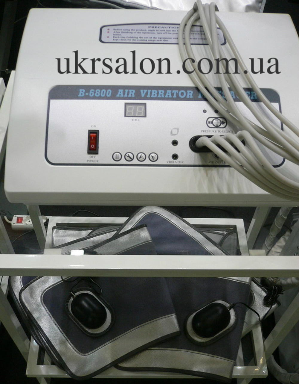Аппарат для прессотерапии с вибромассажем модель 6800
