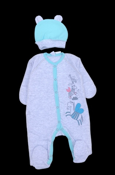 Чоловічок з шапочкою "Friends", футер ТМ "SM"