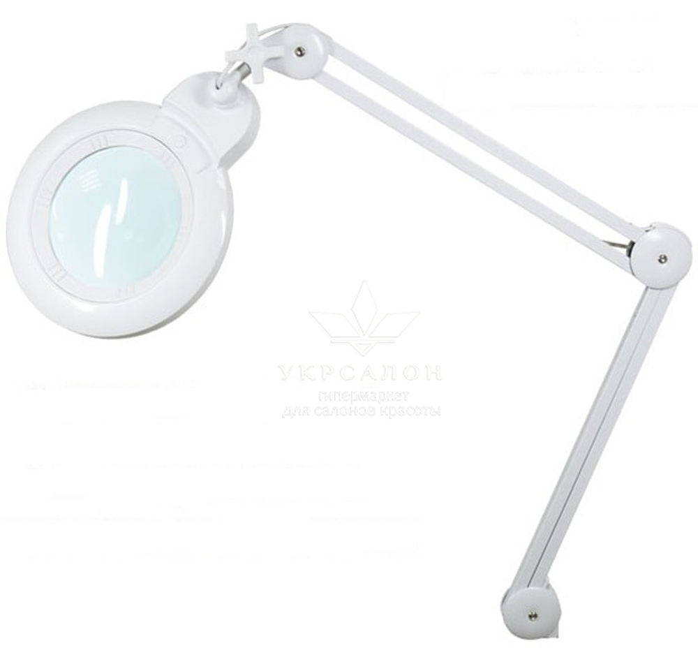 Лампа-лупа 9006-D LED (3/5D) с регулировкой яркости света