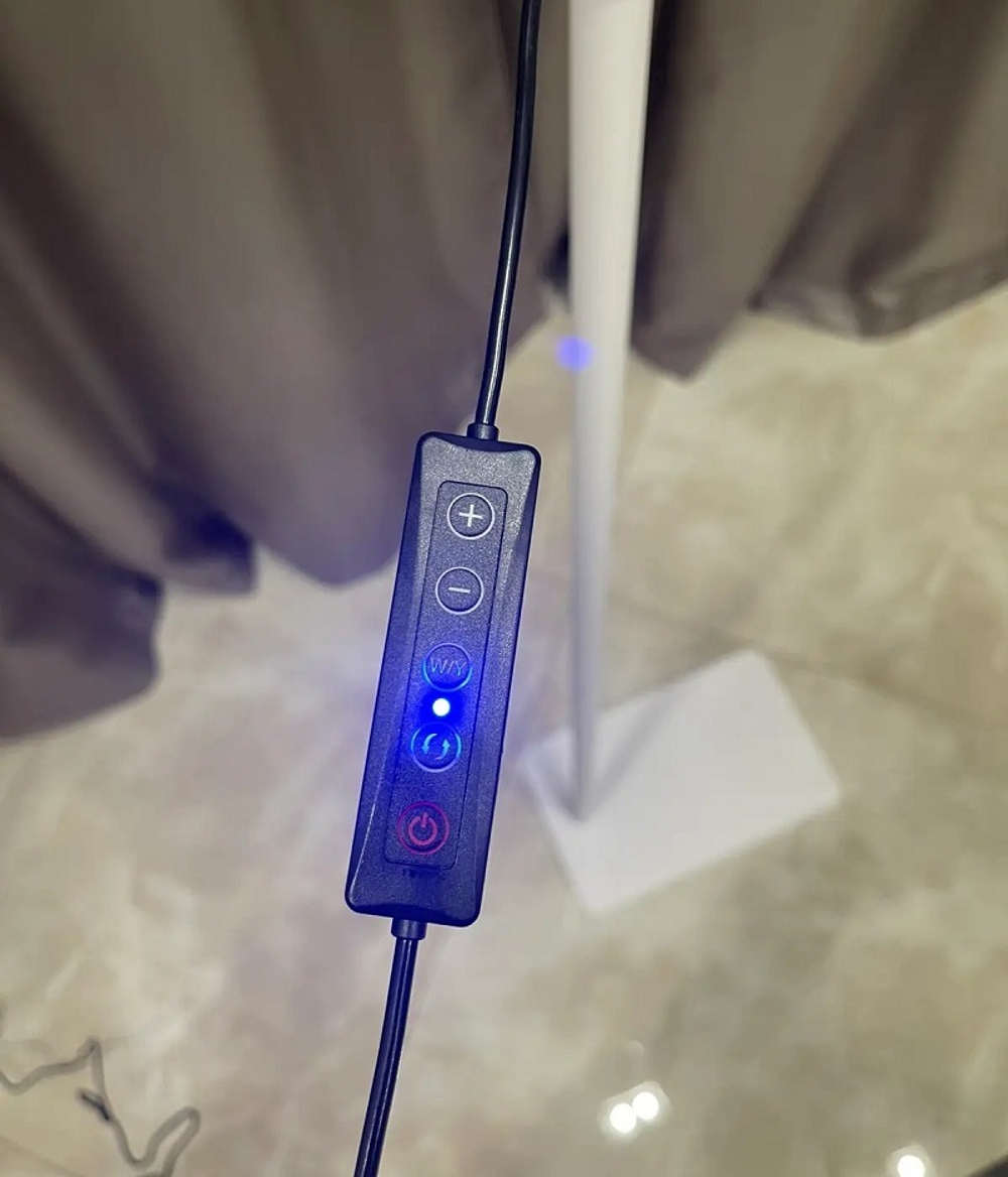 Бестеневая LED-лампа на штативе HD-M40X, 36 Вт, белая