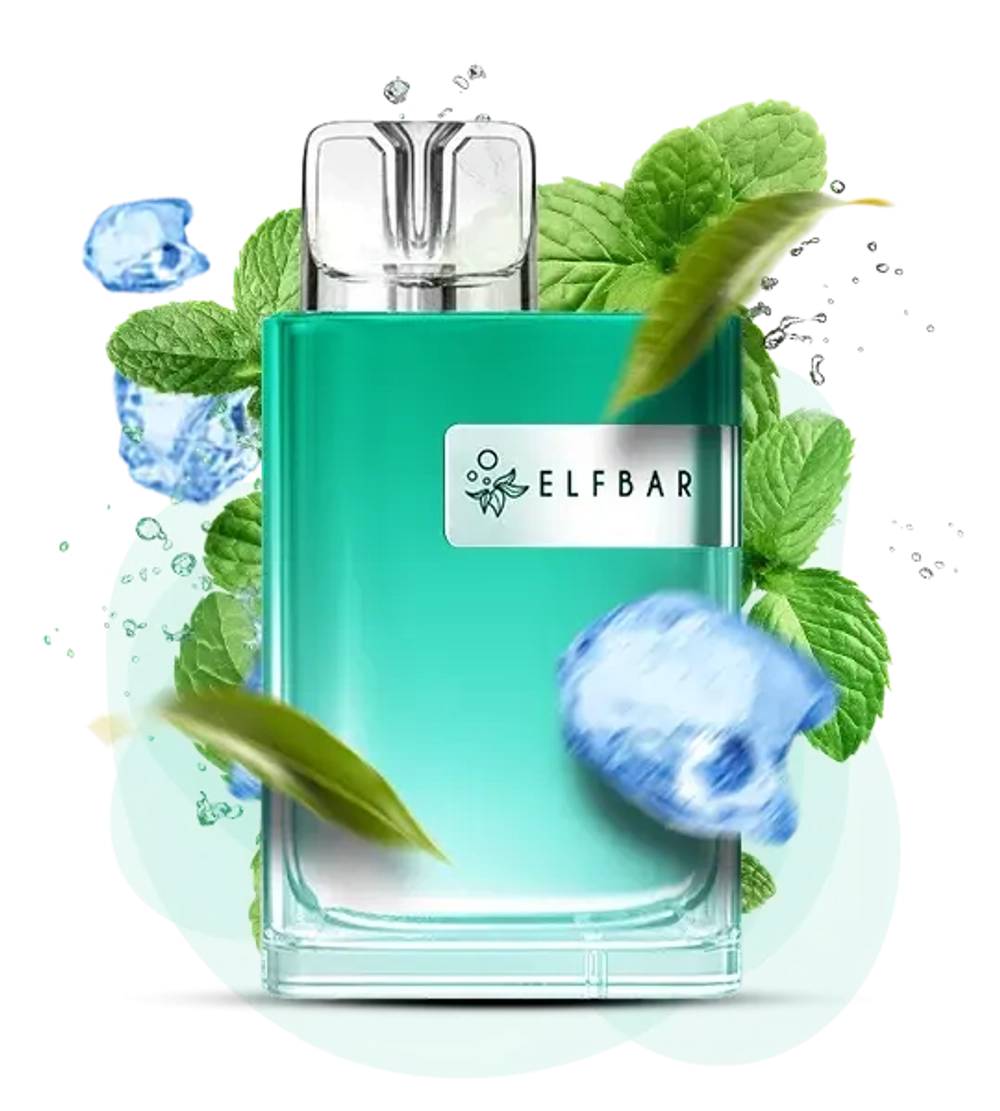 Elf Bar CR8000 - Sea Breeze Mint (5% Nic)