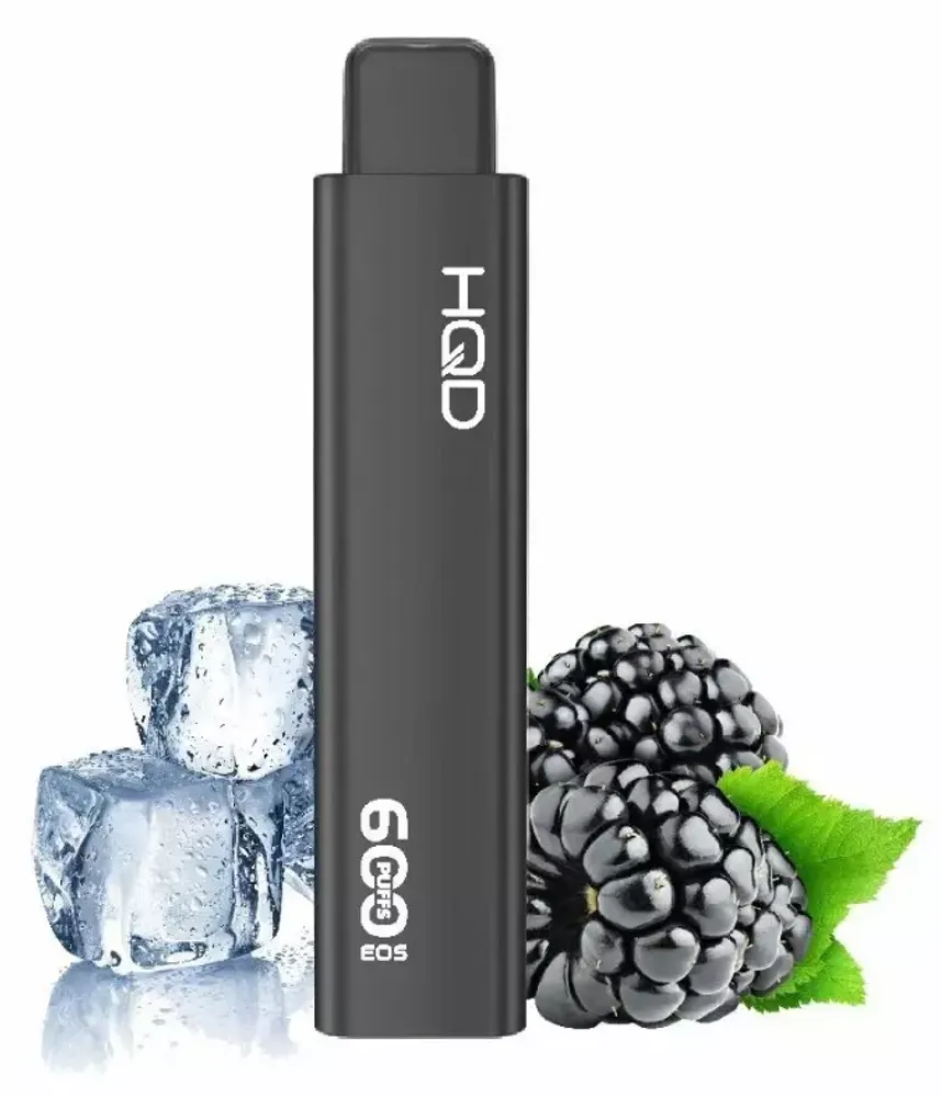 HQD EOS 600 Blackberry Ice (2%nic)