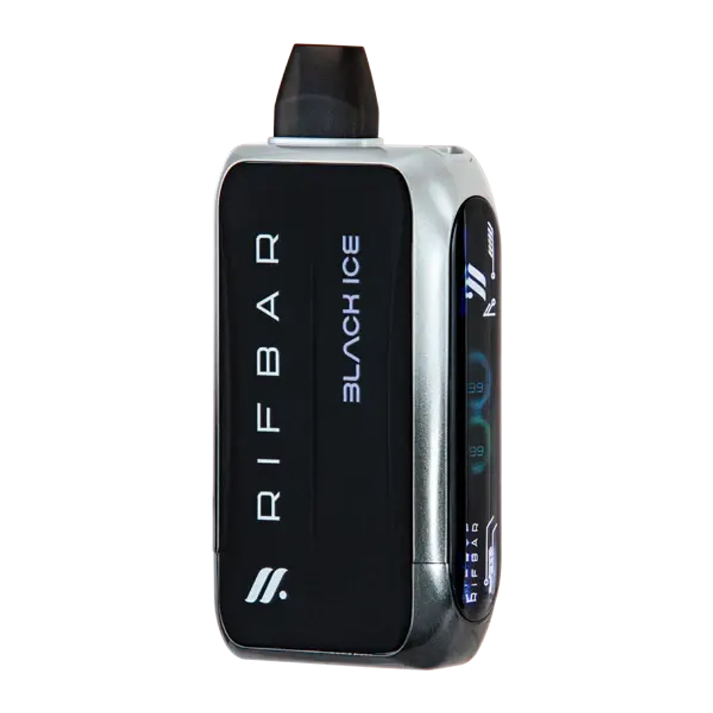 Rif Bar TURBO 25000 - Black Ice (5% nic)