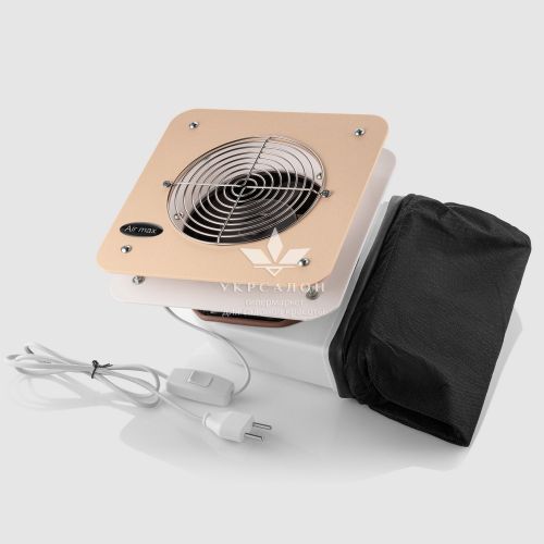 Врезная вытяжка для маникюра Air max V6 бежевая