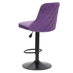 Стільчик для візажу Adamo quadro Velor