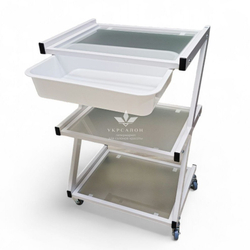 Косметологічний візок R-71 white