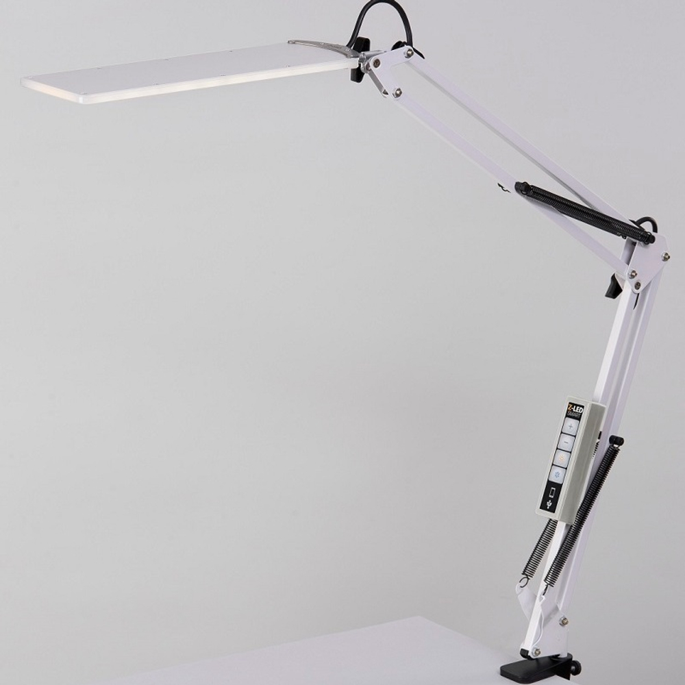 Настольная светодиодная сенсорная LED лампа c функцией работы от повербанка и регулировкой света X-LED-30 SW белая