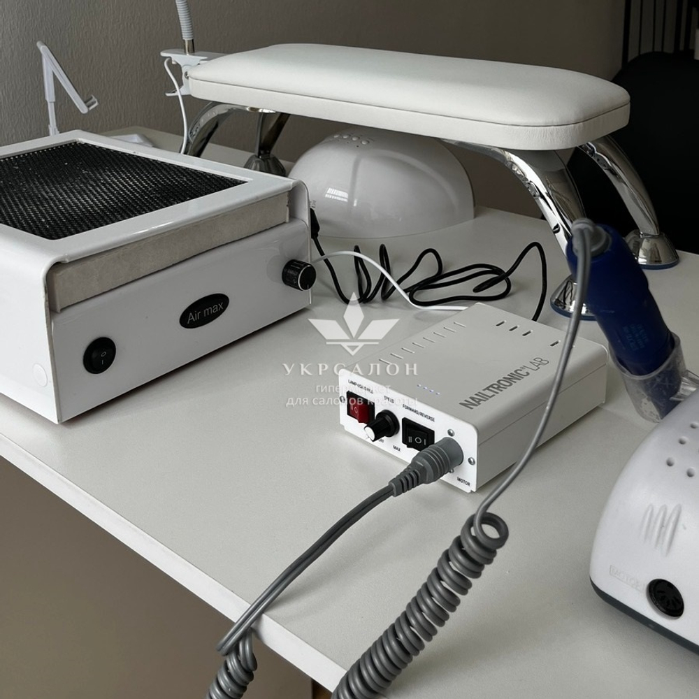 Повербанк для фрезера та UV/LED лампи комбінований Power station Kombi PS30-9k Nailtronic