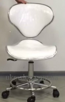 Стульчик мастера со спинкой 0851