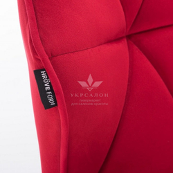 Стільчик клієнта Paris velor cross