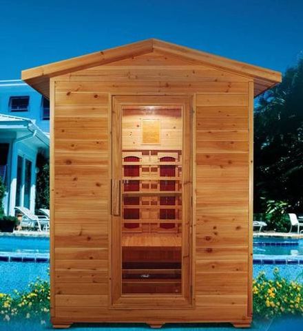 Інфрачервона сауна HL-200D