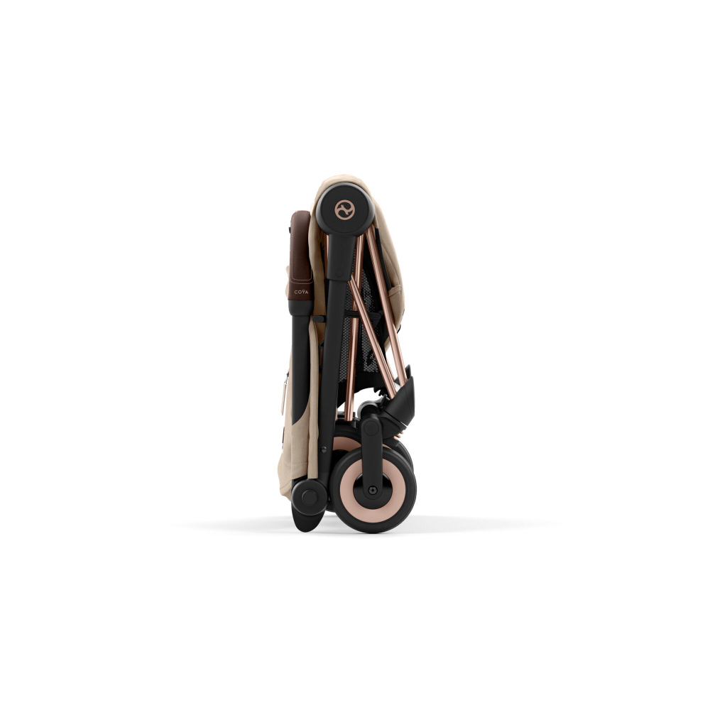 Прогулянкова коляска Cybex Coya (шасі Rosegold)