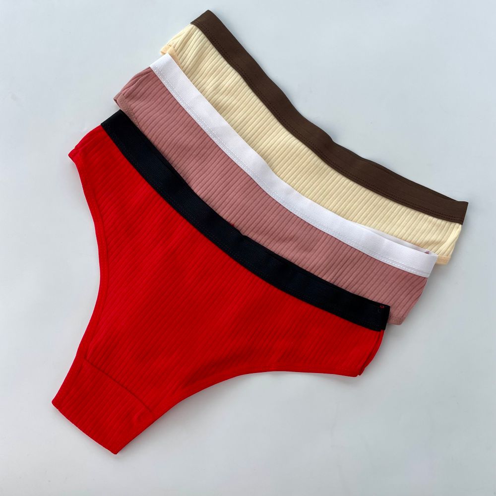 Американки в широкий рубчик з широкою резинкою