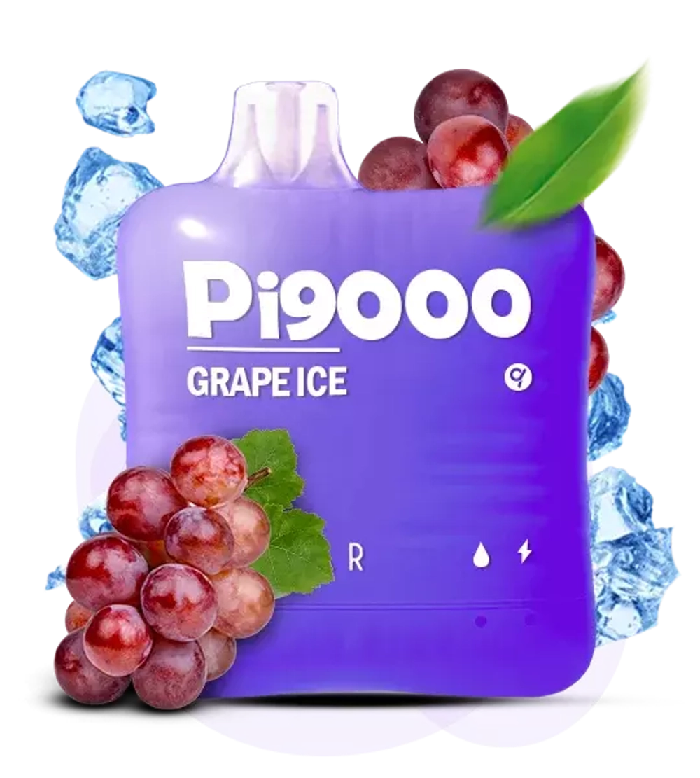 ELF BAR Pi9000 Grape Ice 5% nic