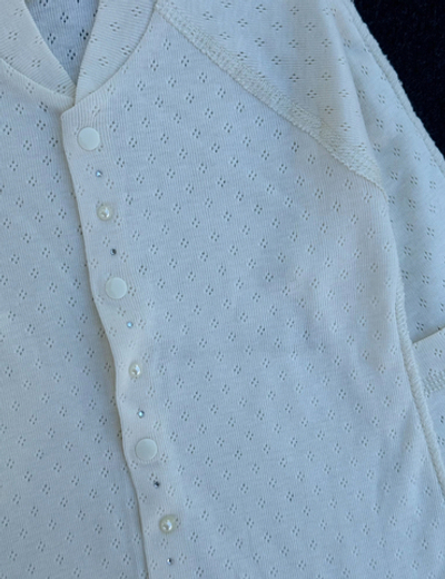 Чоловічок із шапочкою "Принт", рібана ажур ТМ"Happy ТОТ" (62 см)