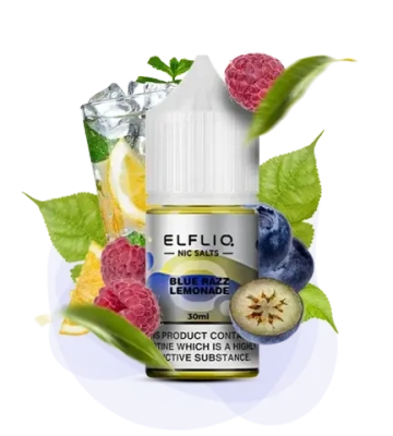 ELFLIQ - Bluerazz Lemonade (5% nic, 30ml)