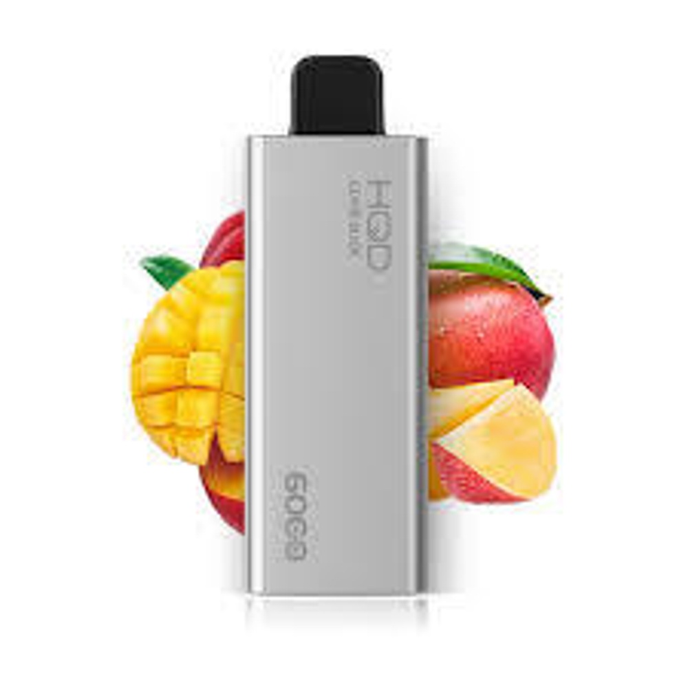 HQD SLICK 6000 Mango Peach (5% nic)
