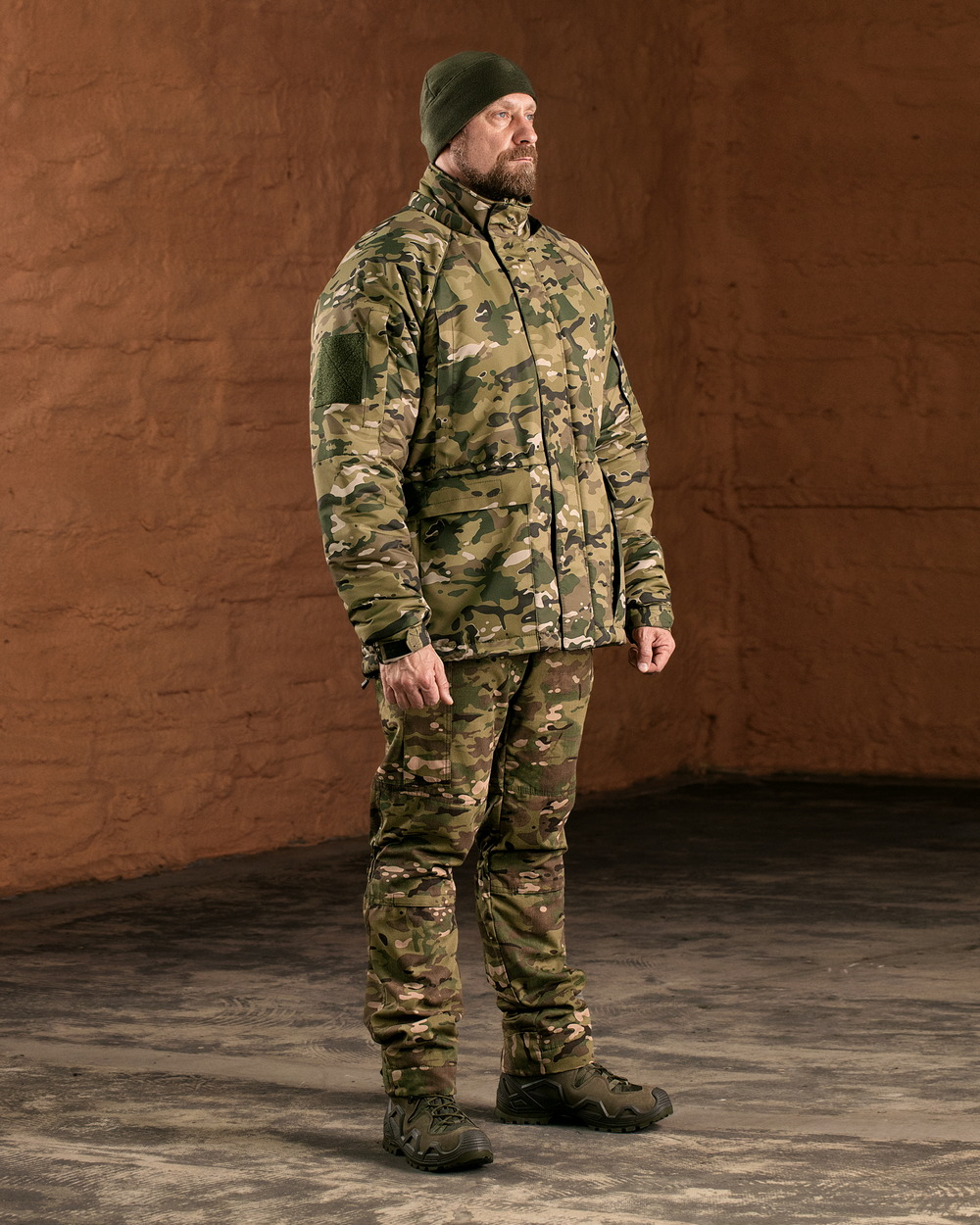 Куртка зимова мультикам чоловіча (арт. 4862200301)