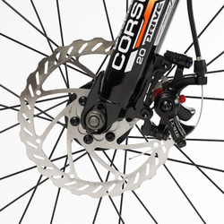 Детский спортивный велосипед 20 дюймов Corso Spirit, оборудование Shimano