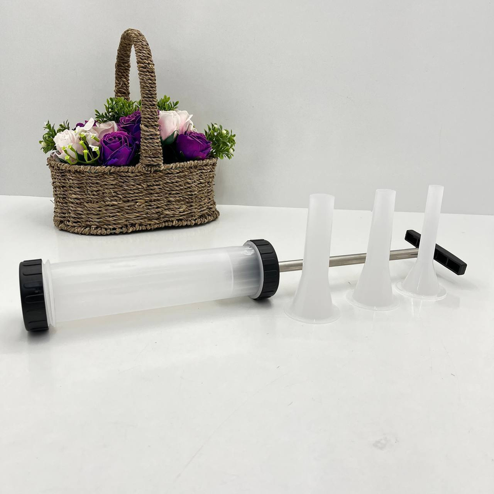 Колбасный шприц 3 насадоки