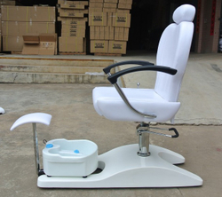 Крісло педикюрне 105А з гідромасажною ванною